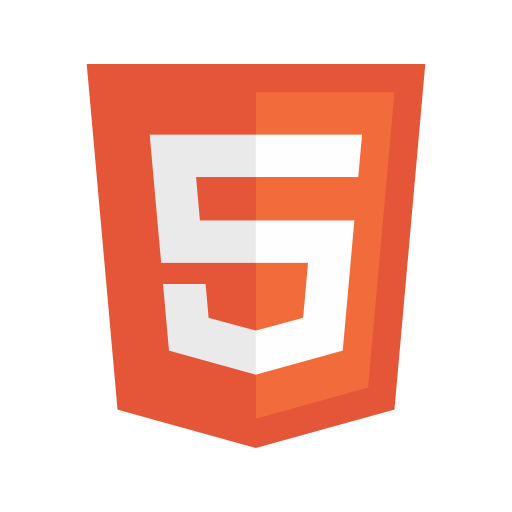 Icono de HTML 5