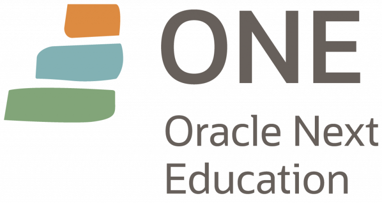 Logo de programa One Oracle Next Education