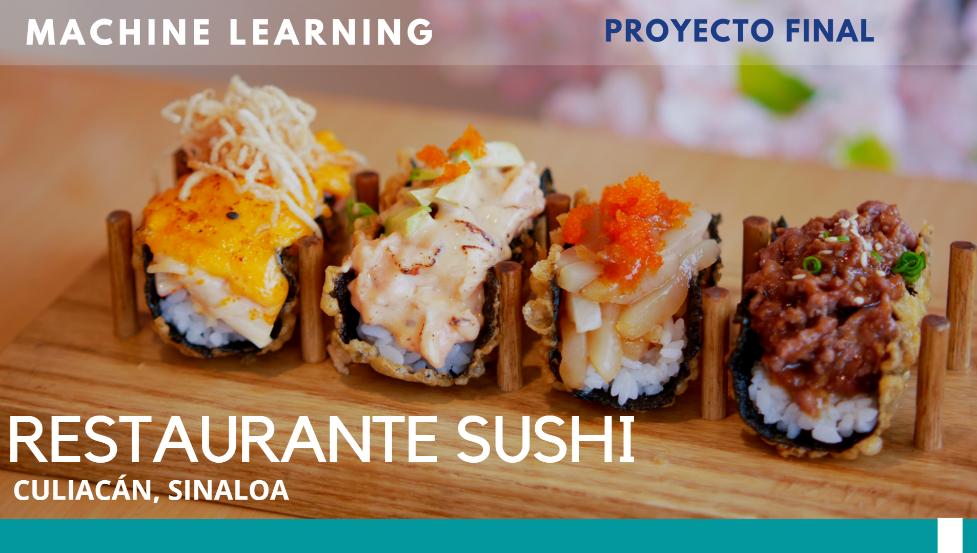 Proyecto: Machine Learning Sushi